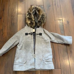Zara size 7 coat